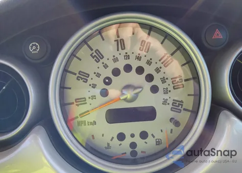 2002 Mini Cooper z USA, uszkodzony, nr VIN WMWRC33472TC37004